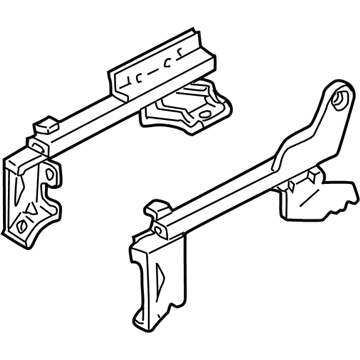 Ford YL8Z-7861704-BA Track Assembly - Seat