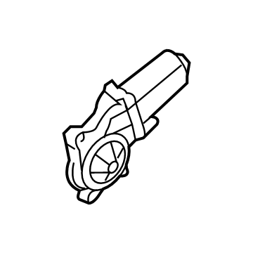 Ford FB5Z-7823394-A Motor Assembly - Window Operating
