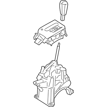 Ford AM6Z-7210-CA Lever - Gear Shift