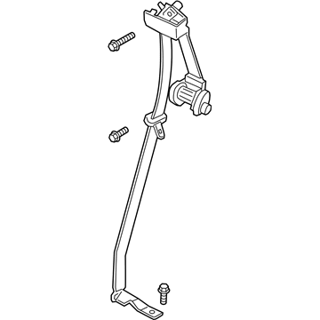 Ford JL1Z-78611B69-DN Seat Belt Assembly