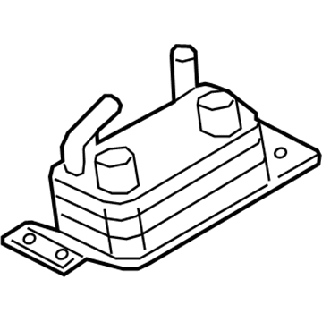 Lincoln MKC Oil Cooler - F1FZ-7A095-A