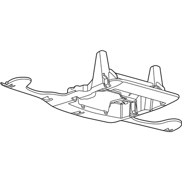 Ford BB5Z-78045B34-A Bracket