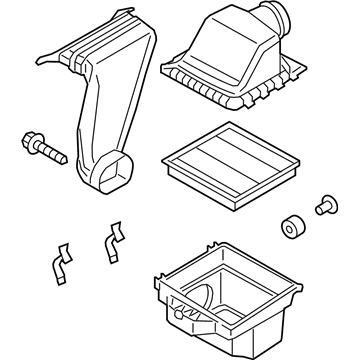 Ford HL3Z-9600-A Cleaner Assembly - Air