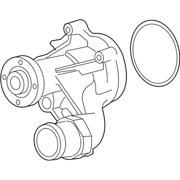 2008 Ford Mustang Water Pump - 7R3Z-8501-A