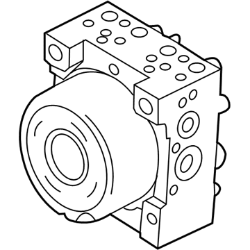 Lincoln MKC ABS Control Module - KJ7Z-2C215-B