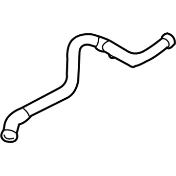 Ford 6E5Z-8276-BA Hose - Water