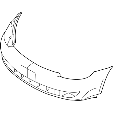 Mercury Sable Bumper - 8G1Z-17D957-AAPTM