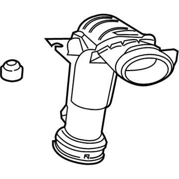 2018 Lincoln MKC Air Duct - GV6Z-9C623-A