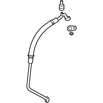 Ford BB5Z-19867-D Tube Assembly