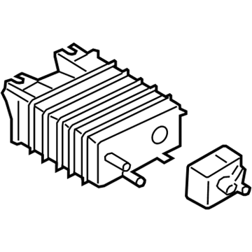 Ford Fusion Vapor Canister - FG9Z-9D653-F