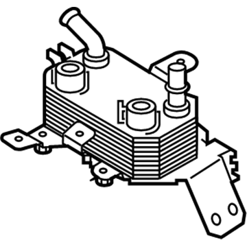 2018 Lincoln MKZ Oil Cooler - HG9Z-7A095-B