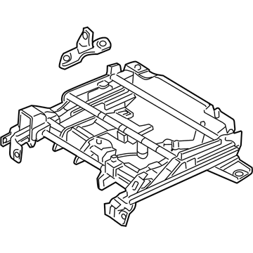 Ford 6H6Z-5461710-A Track Assembly - Seat