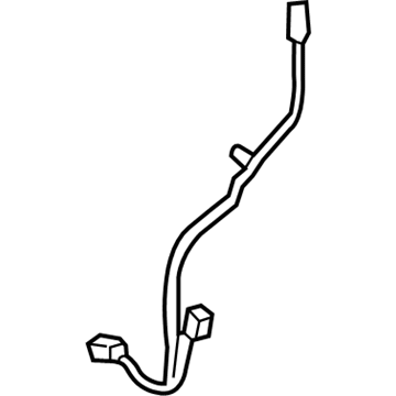 Ford KR3Z-12638-B WIRING ASY - STARTER MOTOR