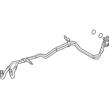 Ford BL3Z-7R081-B Tube Assembly