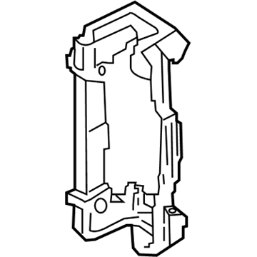 Ford 6L3Z-2B292-AR Bracket - Brake Caliper