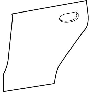Ford F75Z-7824701-AA Panel Assembly - Door - Outer