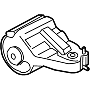 Ford JL1Z-6038-A Engine Support Insulator Assembly