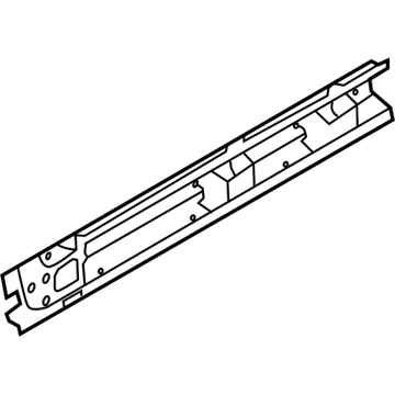 Ford CP9Z-5810129-A Reinforcement - Body Rocker Panel