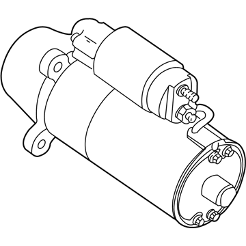 Ford 1F1Z-11002-AARM Starter Motor Assembly