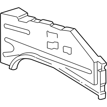 Ford F2UZ-16154-A Reinforcement