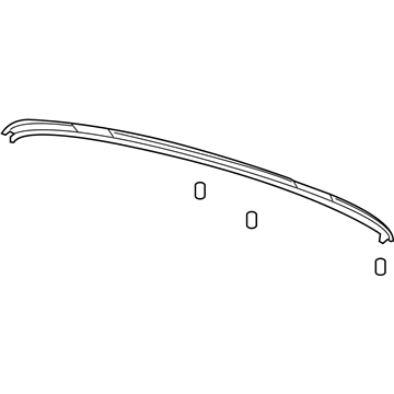 Ford FR3Z-7650046-AA Moulding - Windshield