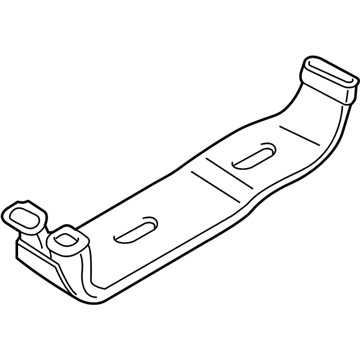 Ford GD9Z-18C420-B Duct - Heater