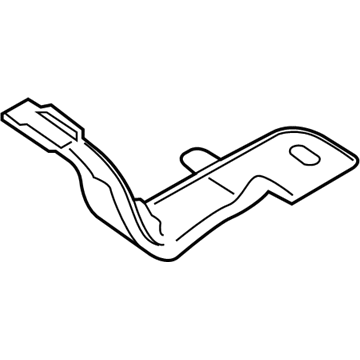 Ford GD9Z-19B680-A Duct - Air Vent
