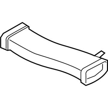 Ford GD9Z-19B680-AA Duct - Heater Outlet