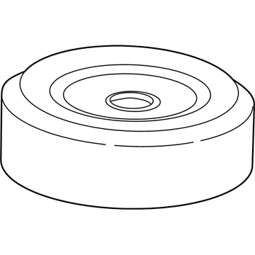 Ford F2UZ-1007-FA Wheel Assembly