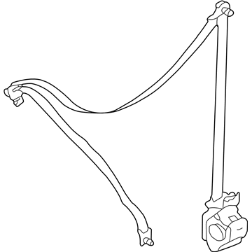 Mercury 5L8Z-78611B08-BAC