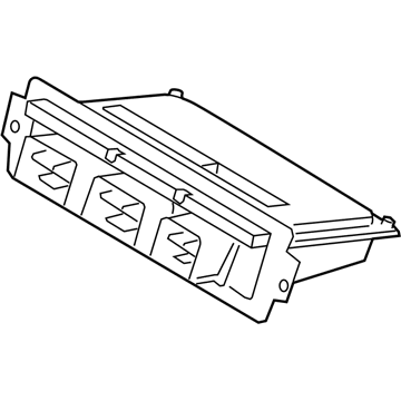 Ford GB5Z-12A650-HANP Module - Engine Control - EEC