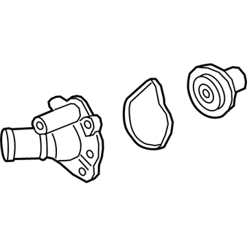 Ford FR3Z-8575-B Thermostat Assembly