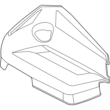 Ford DS7Z-6A949-H Cover