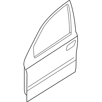 Ford 5G1Z-5420124-BA Door - Front/Rear