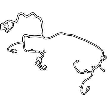 Ford FR3Z-18B574-A Wiring Assembly