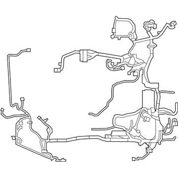 Ford AN7Z-14290-AC Wiring Assembly