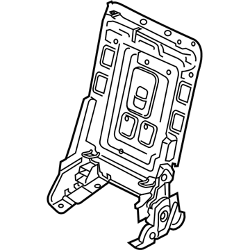 Ford JL1Z-96613A38-A Frame - Rear Seat Back Retaining