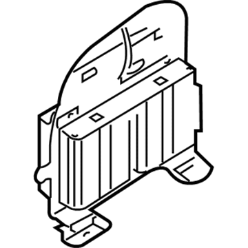 Ford 7R3Z-18B849-A Kit - Amplifier