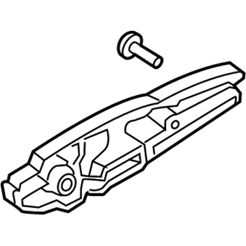 Ford DS7Z-5426685-J Reinforcement