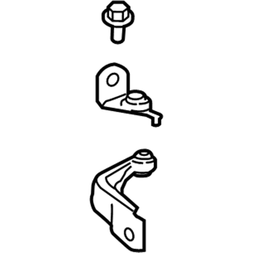 Ford Mustang Door Hinge - FR3Z-6322811-B