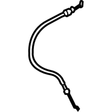 Ford FR3Z-63221A00-B Cable Assembly