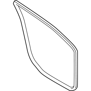 Ford Taurus Door Seal - AG1Z-5420708-A