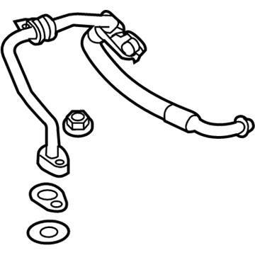 Mercury Mariner A/C Hose - AM6Z-19835-A