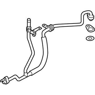 2010 Mercury Mariner A/C Hose - AM6Z-19835-B