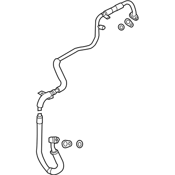 2011 Mercury Mariner A/C Hose - AM6Z-19867-A