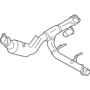 Ford FL1Z-5E212-C Catalytic Converter Assembly