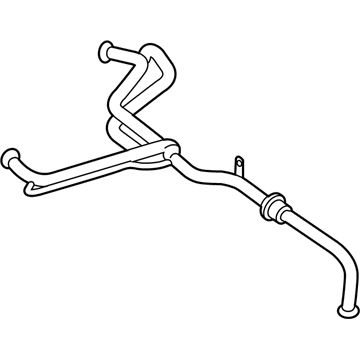 Ford HC3Z-9C490-B Manifold - Vacuum Supply