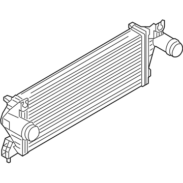 Ford KB3Z-6K775-A COOLER ASY - ENGINE CHARGE AIR