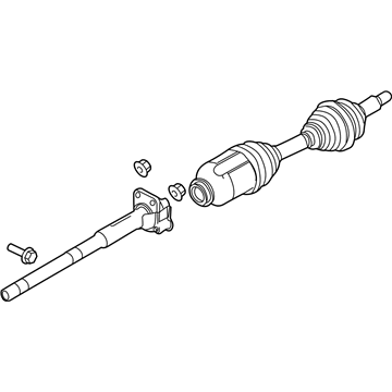 2016 Ford Taurus Axle Shaft - CA5Z-3B436-G