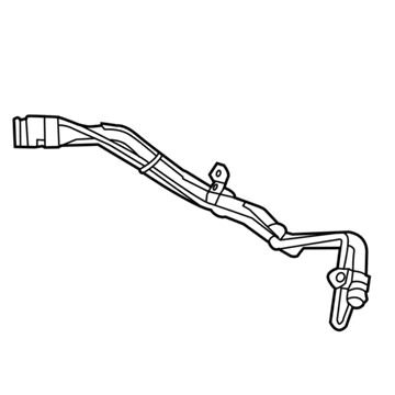 2015 Ford Explorer Fuel Filler Neck - DB5Z-9034-B